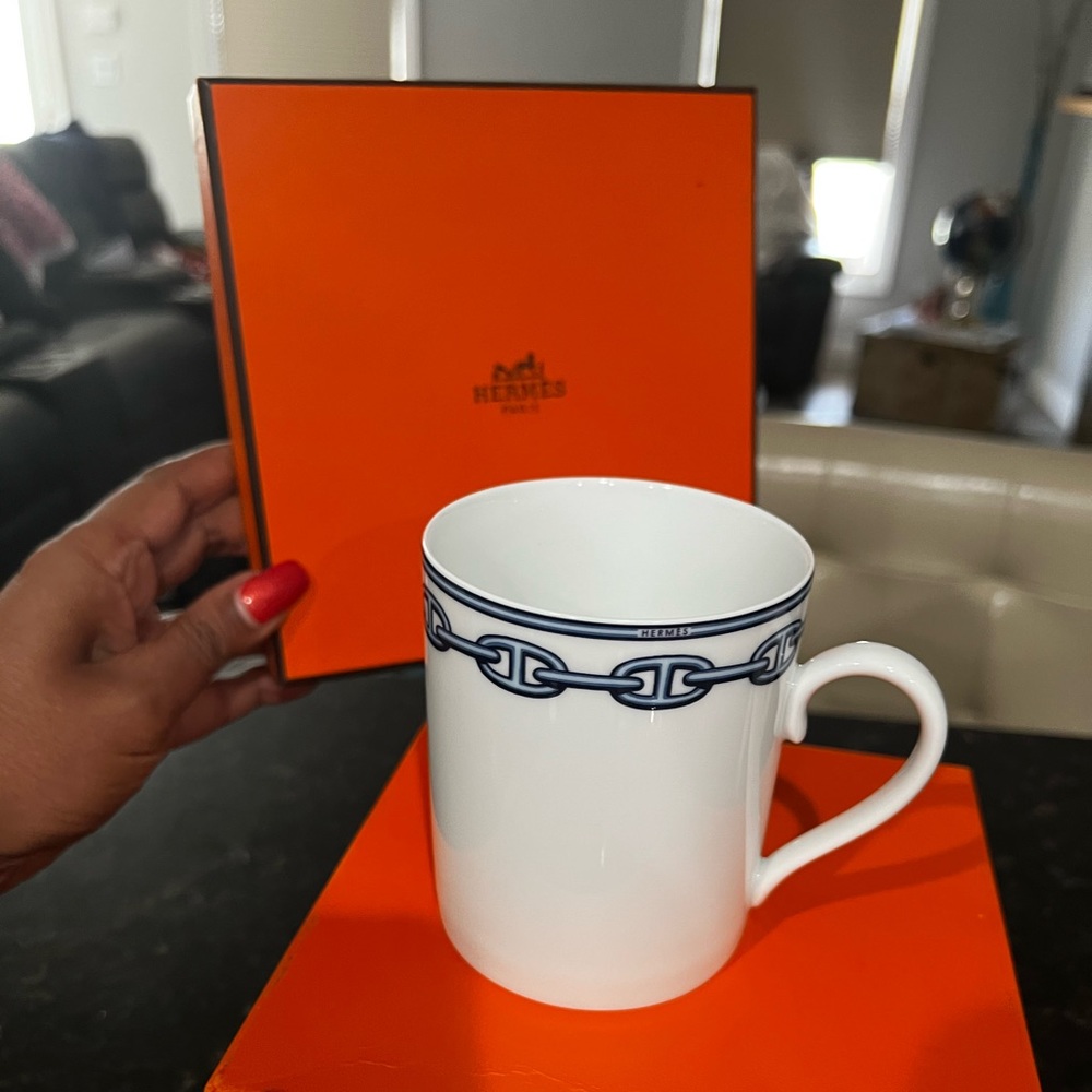 Hermes single mug Authentic